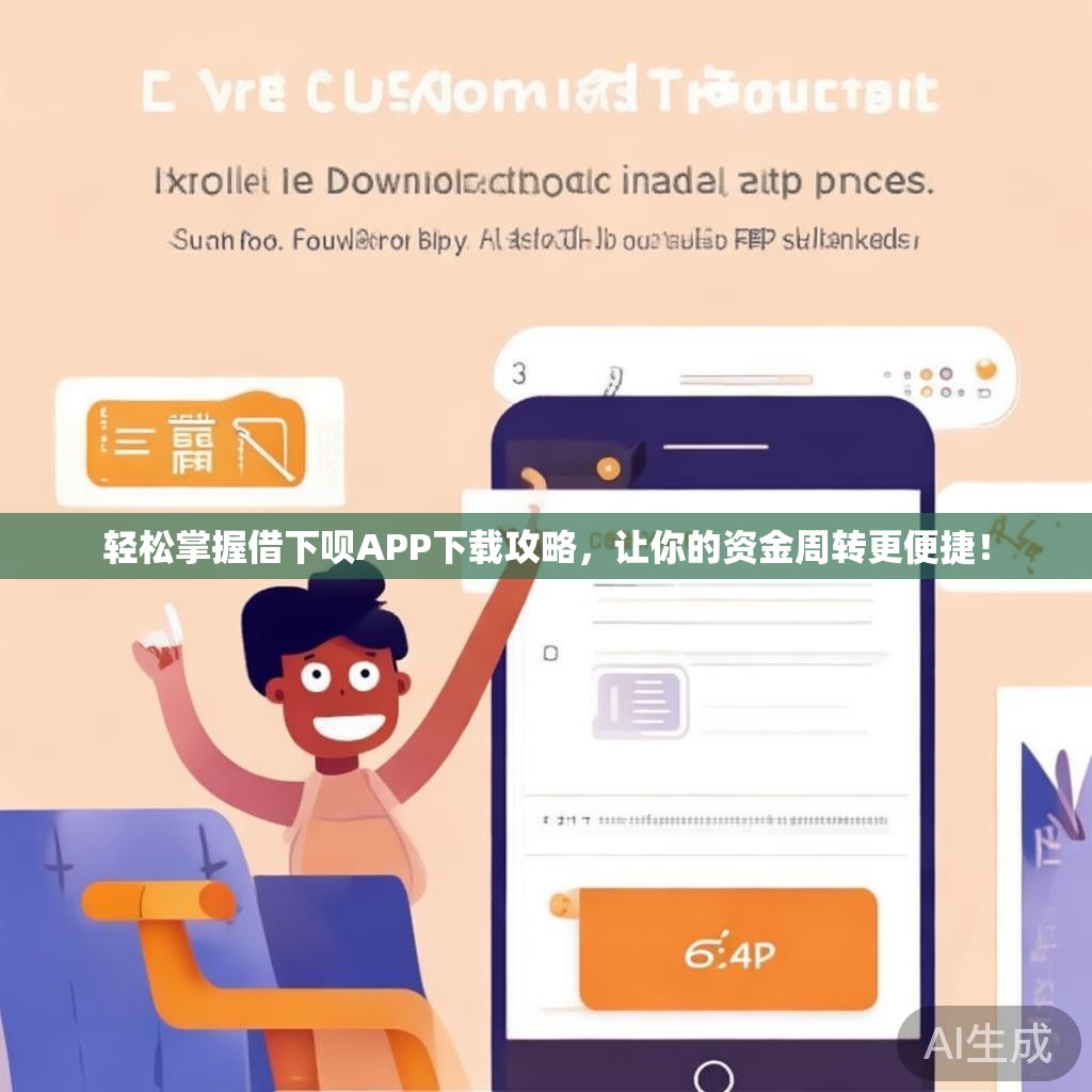 轻松掌握借下呗APP下载攻略,让你的资金周转更便捷! 轻松掌握借下呗APP下载攻略,让你的资金周转更便捷!