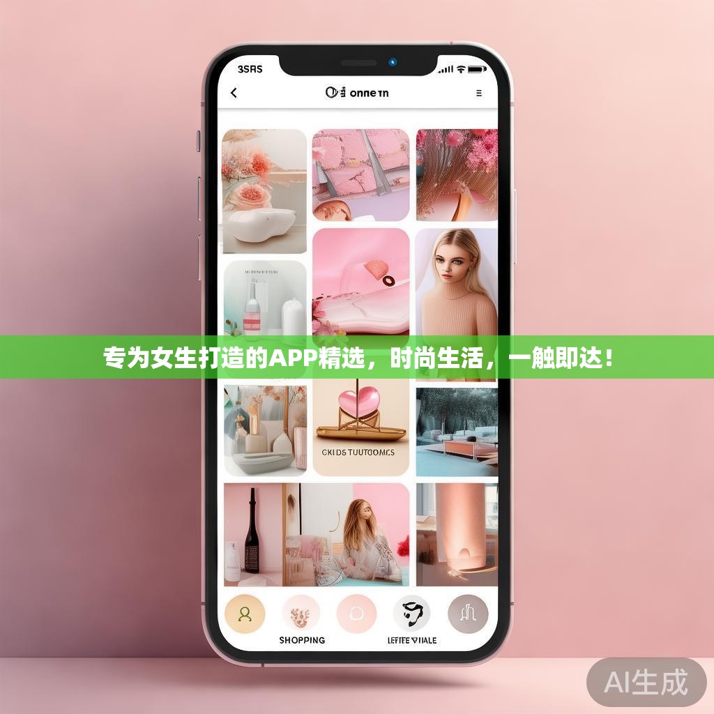 专为女生打造的APP精选,时尚生活,一触即达! 专为女生打造的APP精选,时尚生活,一触即达!