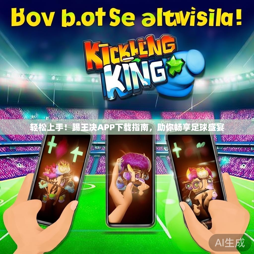 轻松上手!踢王决APP下载指南,助你畅享足球盛宴 轻松上手!踢王决APP下载指南,助你畅享足球盛宴