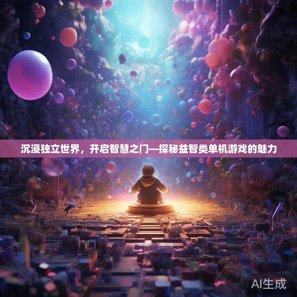 沉浸独立世界，开启智慧之门—探秘益智类单机游戏的魅力