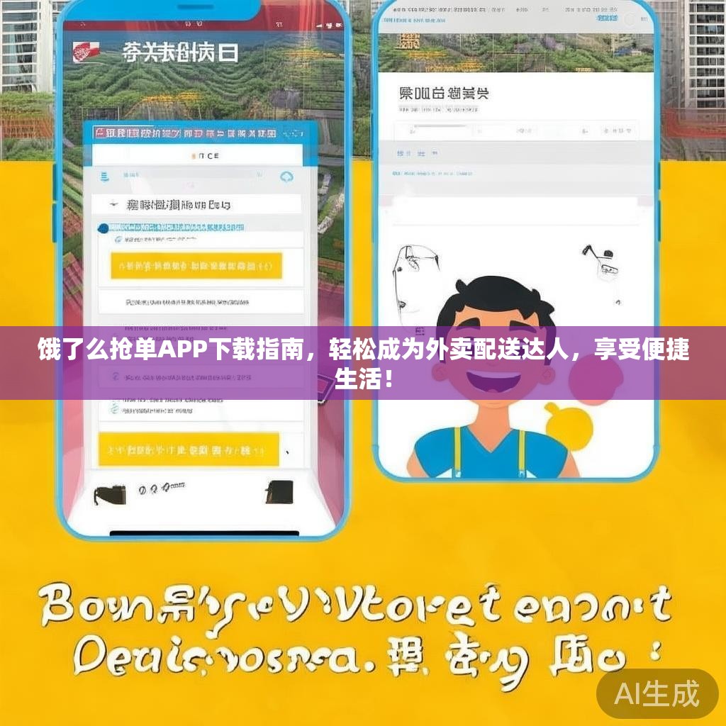 饿了么抢单APP下载指南，轻松成为外卖配送达人，享受便捷生活！