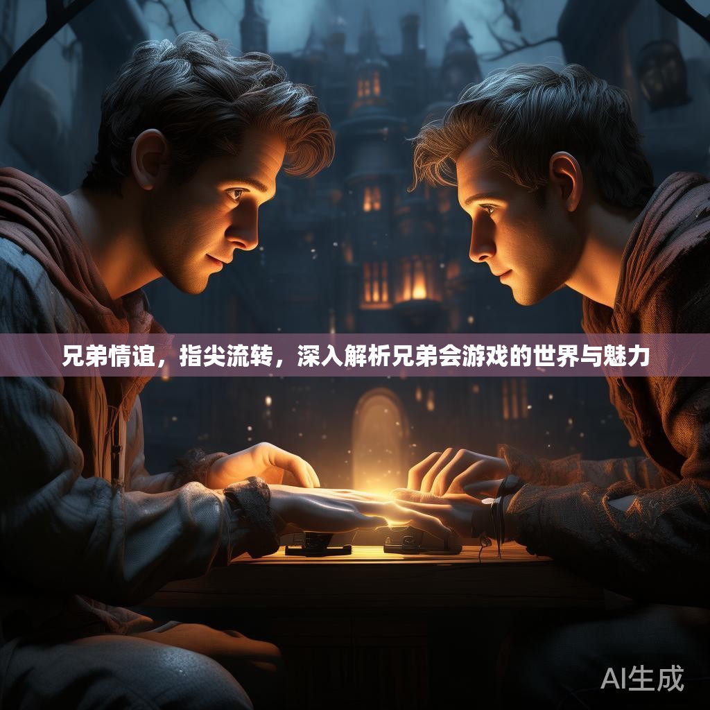 兄弟情谊，指尖流转，深入解析兄弟会游戏的世界与魅力
