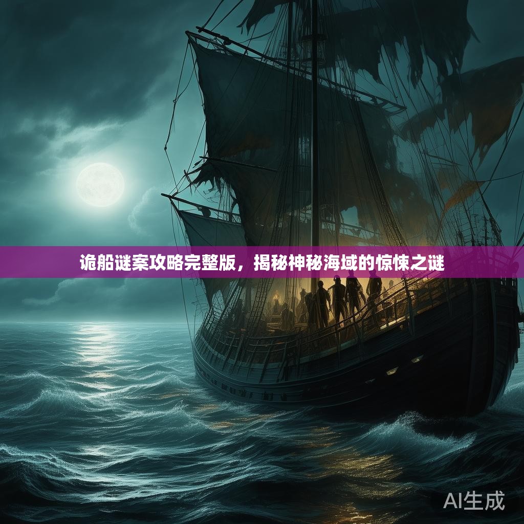 诡船谜案攻略完整版，揭秘神秘海域的惊悚之谜