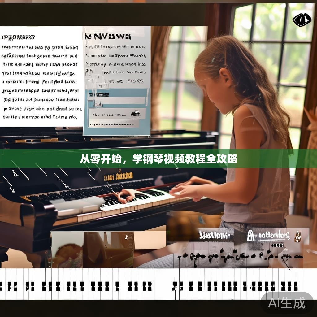 从零开始,学钢琴视频教程全攻略 从零开始,学钢琴视频教程全攻略