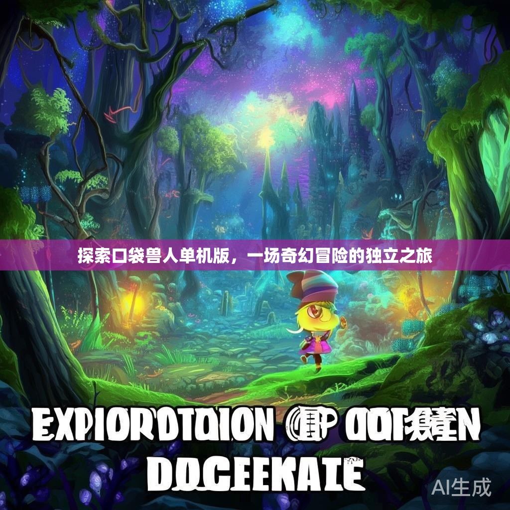 探索口袋兽人单机版,一场奇幻冒险的独立之旅 探索口袋兽人单机版,一场奇幻冒险的独立之旅