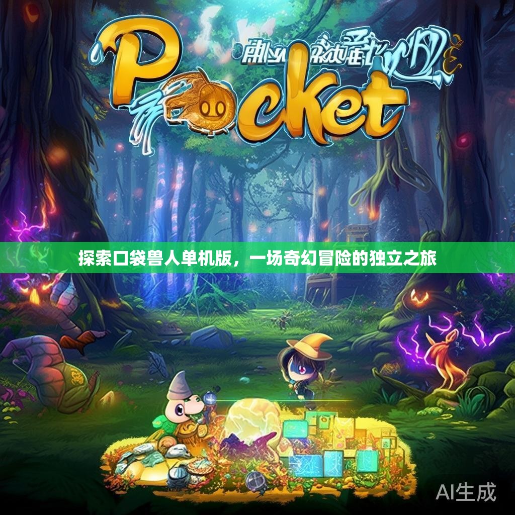 探索口袋兽人单机版,一场奇幻冒险的独立之旅 探索口袋兽人单机版,一场奇幻冒险的独立之旅