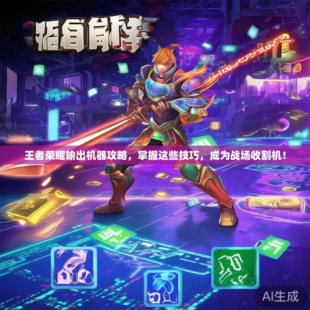 王者荣耀输出机器攻略,掌握这些技巧,成为战场收割机! 王者荣耀输出机器攻略,掌握这些技巧,成为战场收割机!