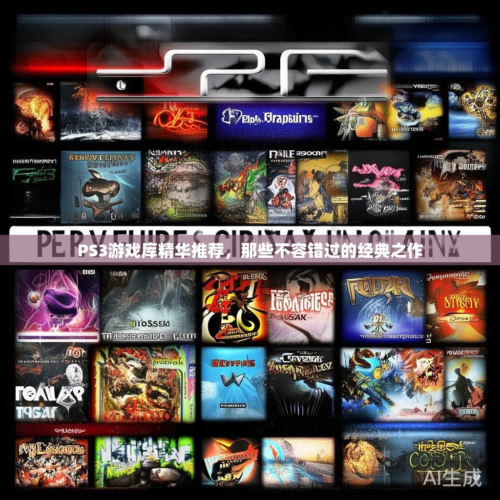 PS3游戏库精华推荐,那些不容错过的经典之作 PS3游戏库精华推荐,那些不容错过的经典之作
