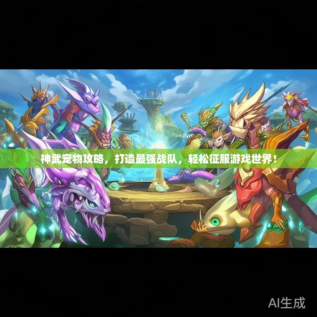 神武宠物攻略,打造最强战队,轻松征服游戏世界! 神武宠物攻略,打造最强战队,轻松征服游戏世界!