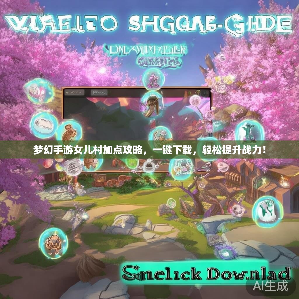 梦幻手游女儿村加点攻略,一键下载,轻松提升战力! 梦幻手游女儿村加点攻略,一键下载,轻松提升战力!