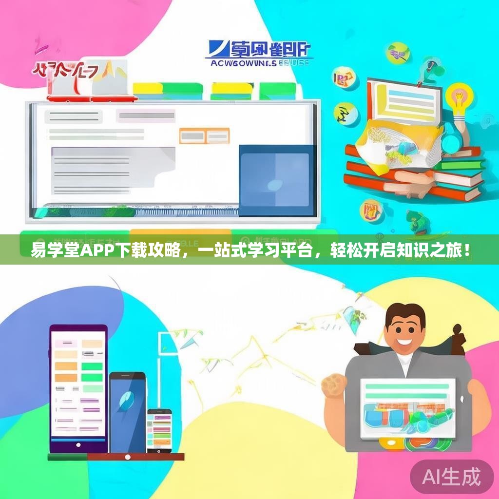 易学堂APP下载攻略，一站式学习平台，轻松开启知识之旅！