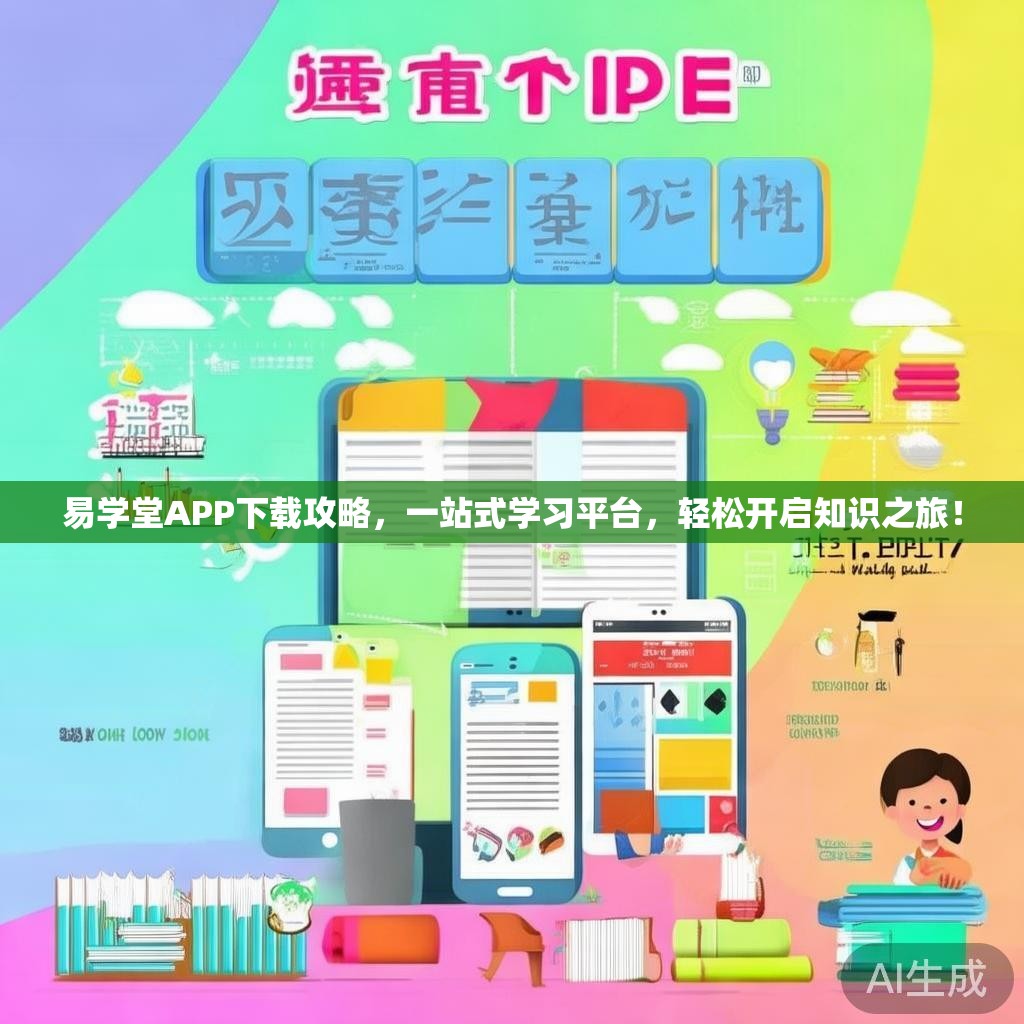 易学堂APP下载攻略，一站式学习平台，轻松开启知识之旅！