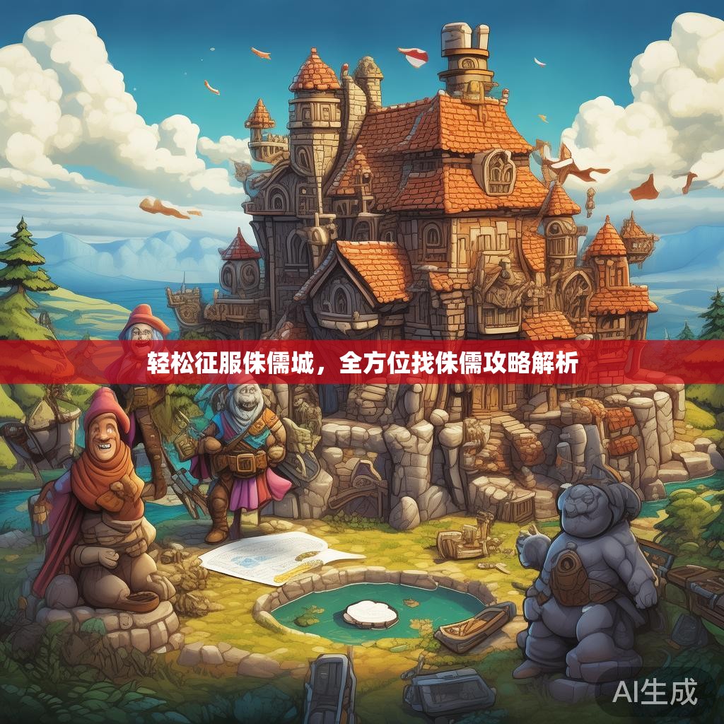 轻松征服侏儒城,全方位找侏儒攻略解析 轻松征服侏儒城,全方位找侏儒攻略解析