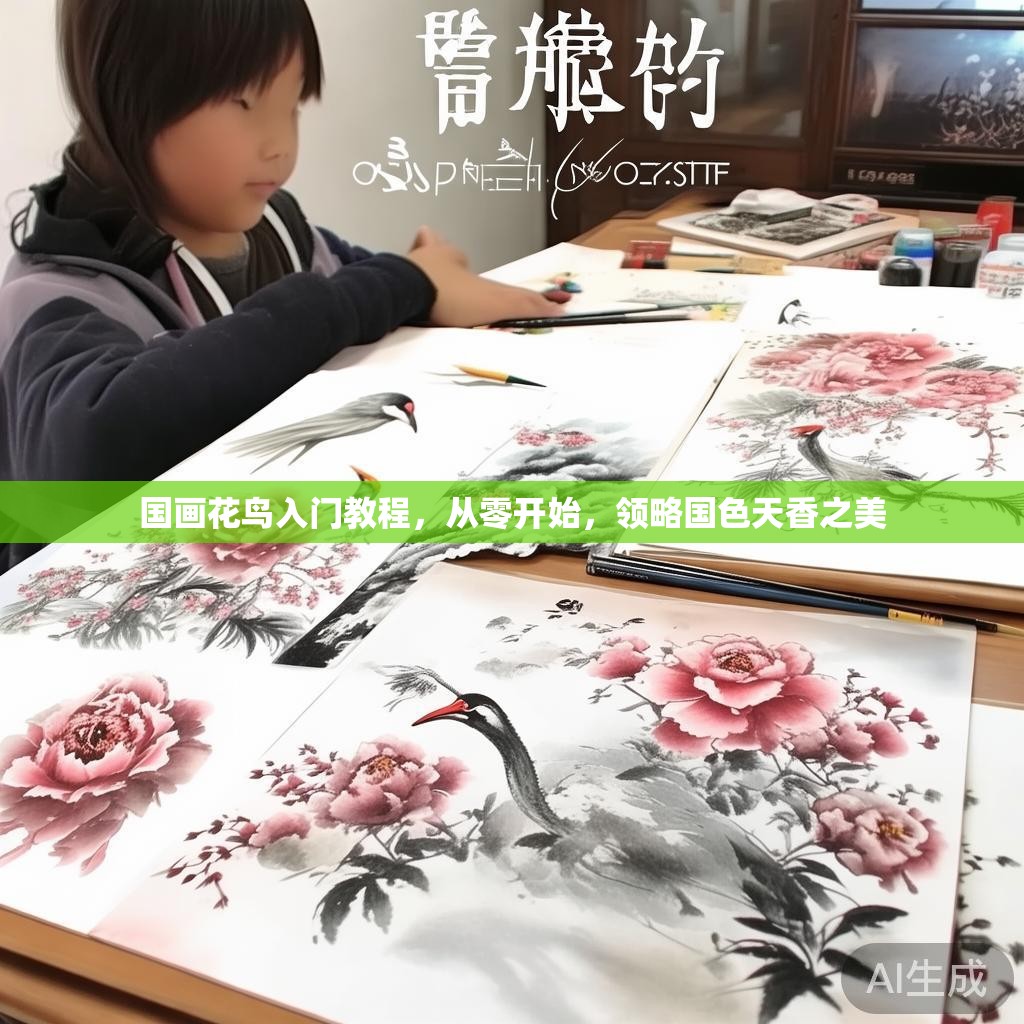 国画花鸟入门教程,从零开始,领略国色天香之美 国画花鸟入门教程,从零开始,领略国色天香之美