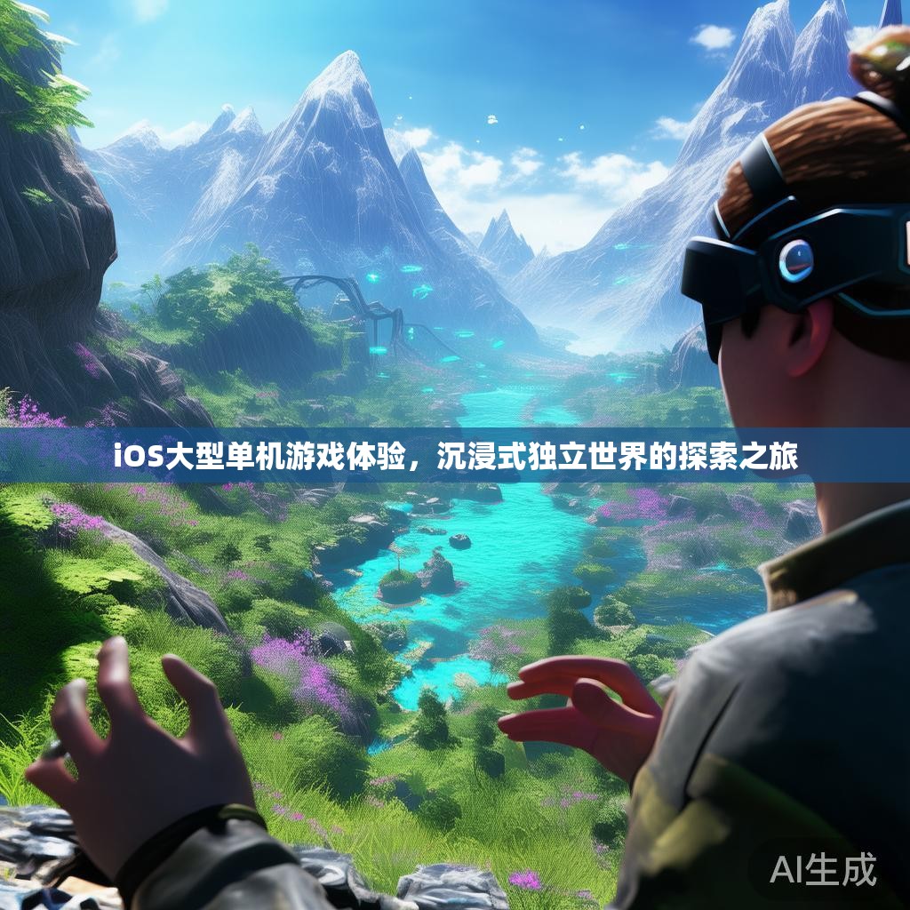 iOS大型单机游戏体验，沉浸式独立世界的探索之旅