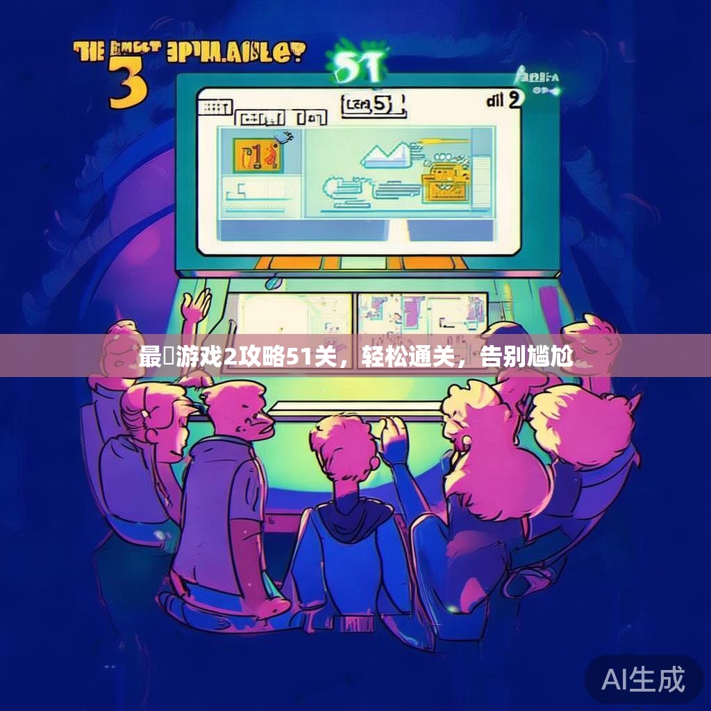 最囧游戏2攻略51关,轻松通关,告别尴尬 最囧游戏2攻略51关,轻松通关,告别尴尬