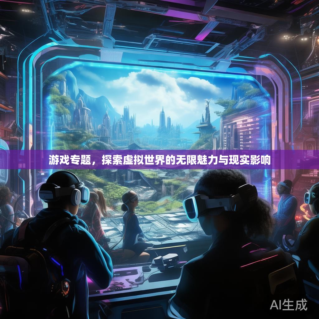 游戏专题，探索虚拟世界的无限魅力与现实影响