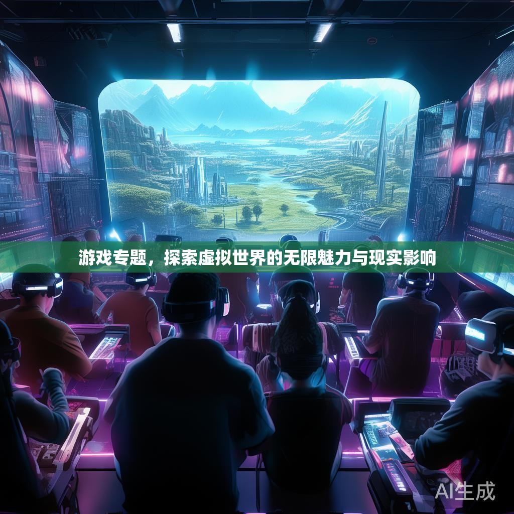 游戏专题，探索虚拟世界的无限魅力与现实影响