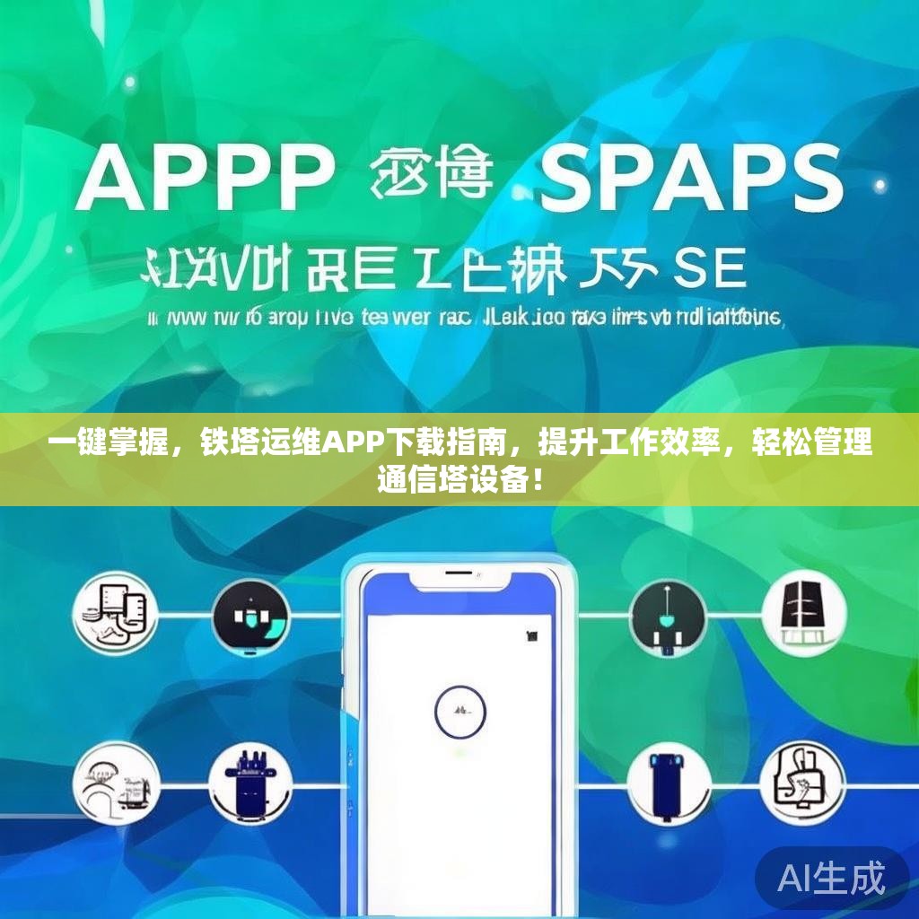 一键掌握，铁塔运维APP下载指南，提升工作效率，轻松管理通信塔设备！