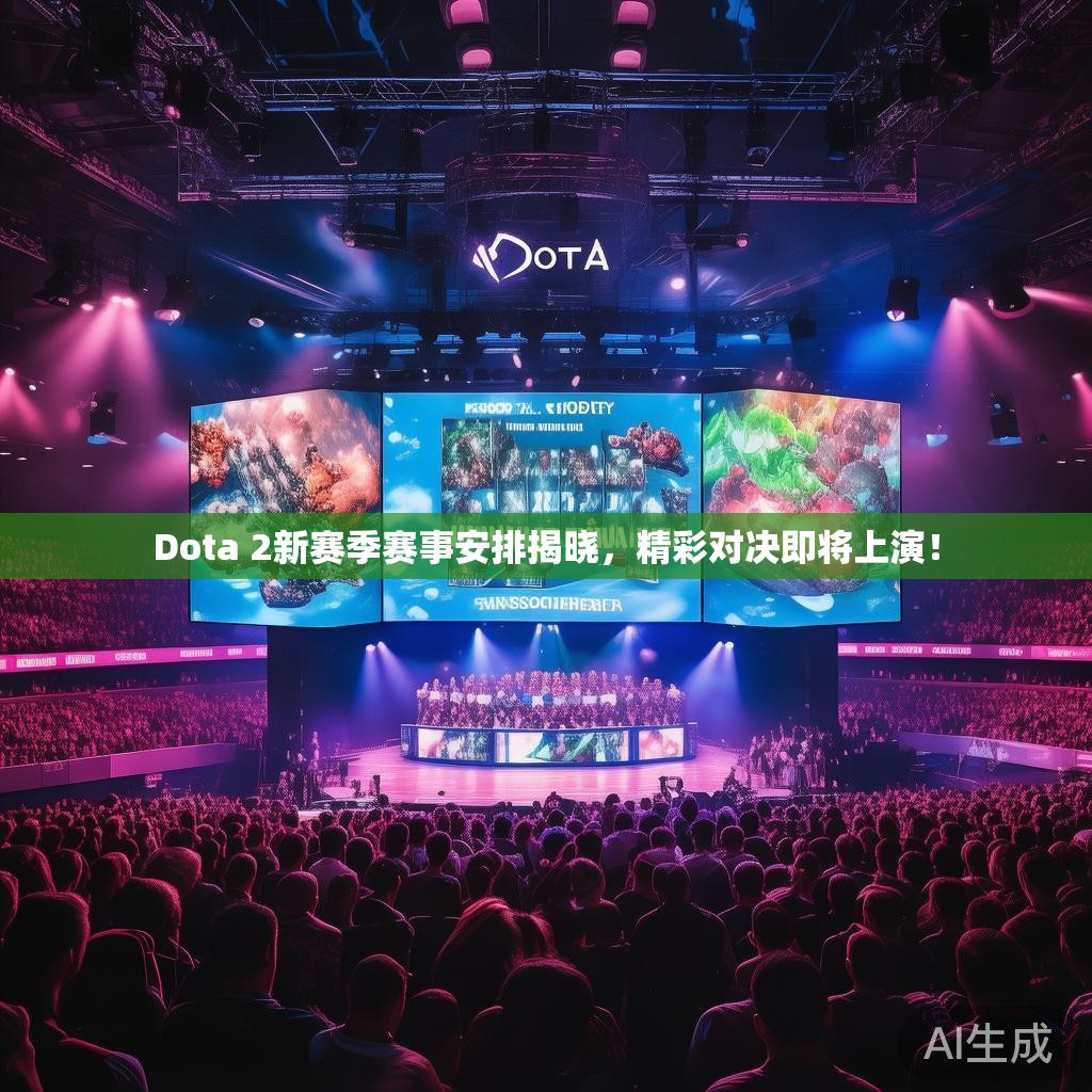 Dota 2新赛季赛事安排揭晓，精彩对决即将上演！