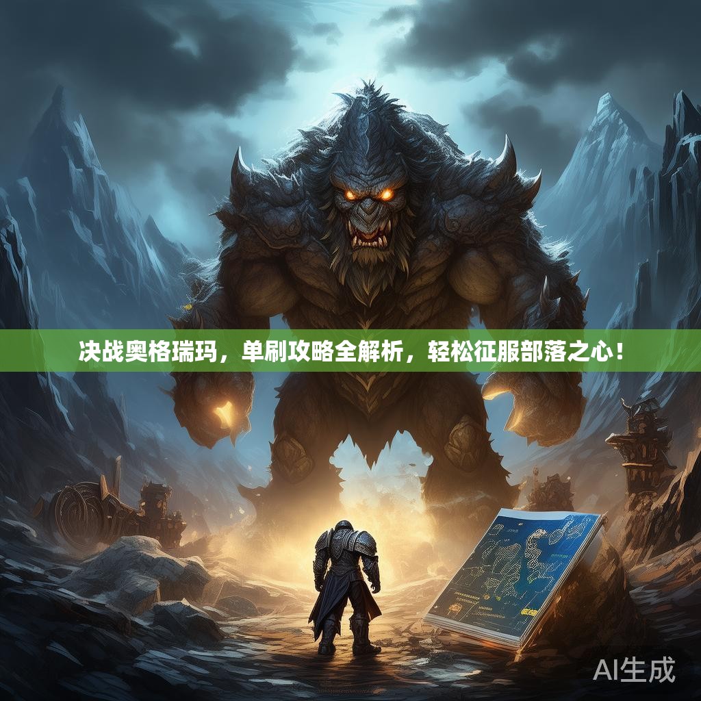 决战奥格瑞玛，单刷攻略全解析，轻松征服部落之心！