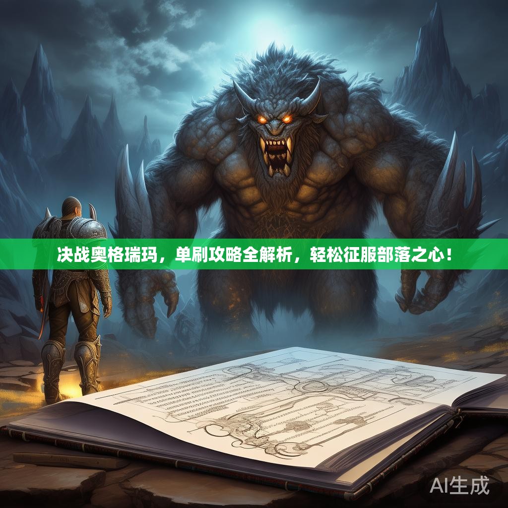 决战奥格瑞玛，单刷攻略全解析，轻松征服部落之心！