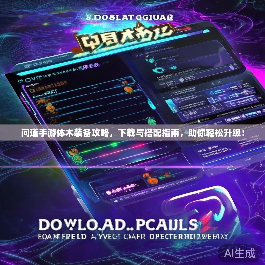 问道手游体木装备攻略，下载与搭配指南，助你轻松升级！