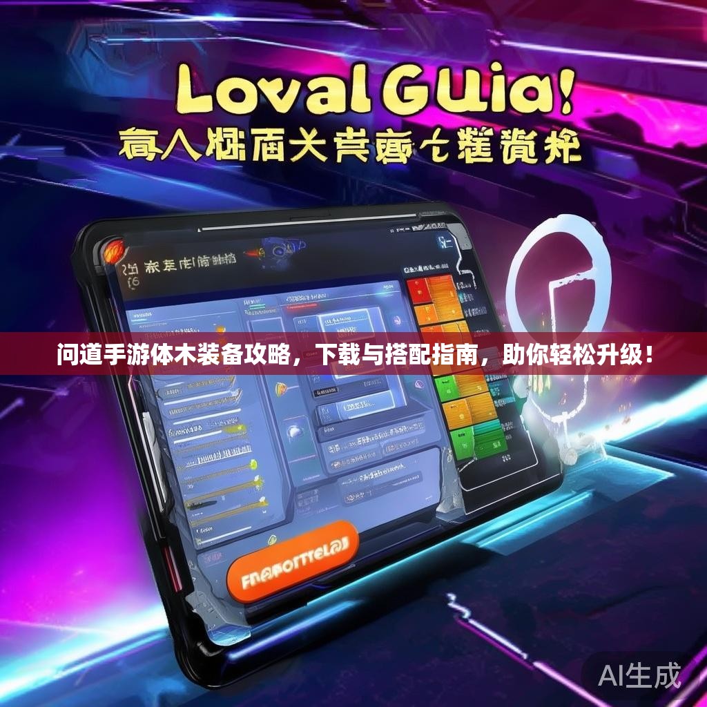 问道手游体木装备攻略，下载与搭配指南，助你轻松升级！