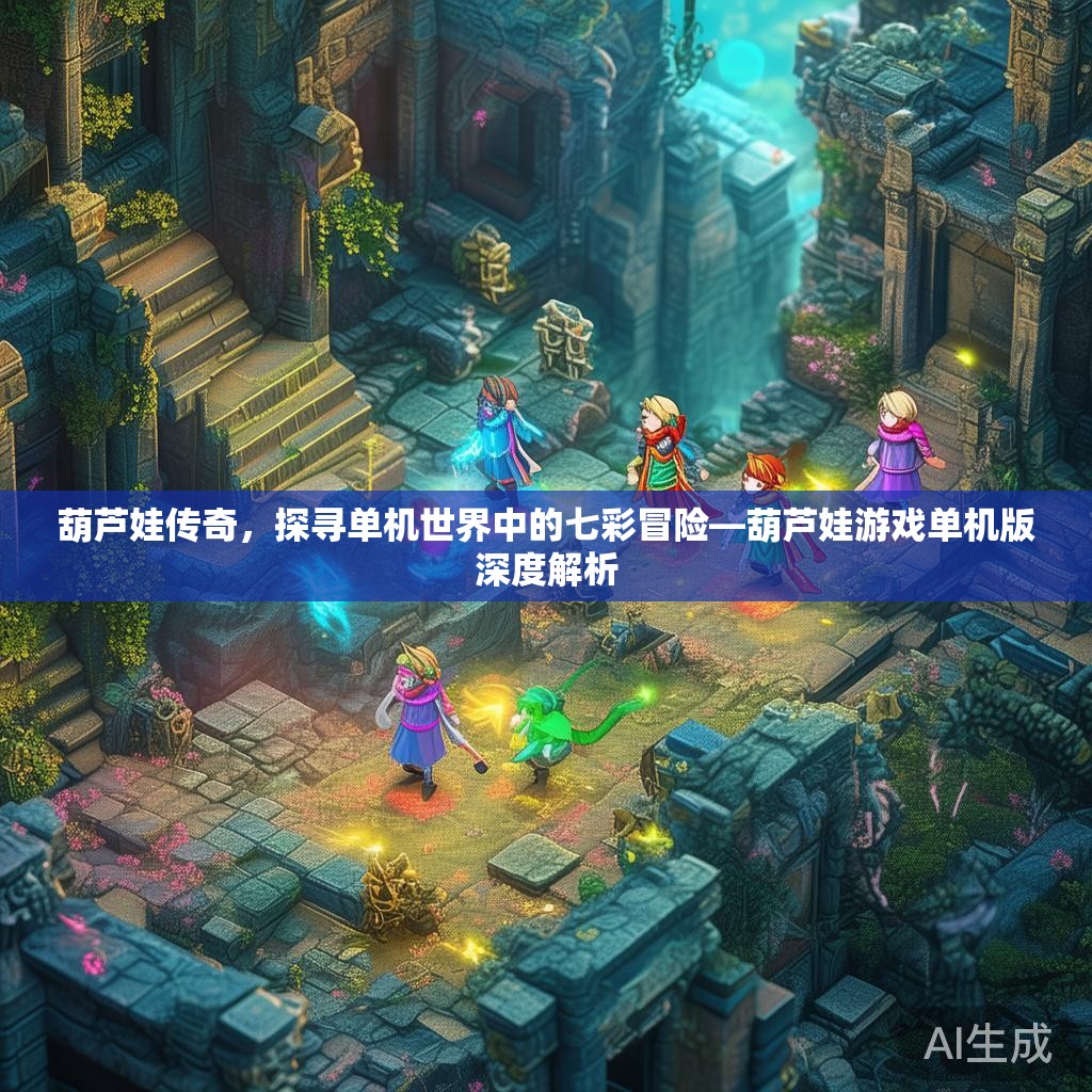 葫芦娃传奇，探寻单机世界中的七彩冒险—葫芦娃游戏单机版深度解析