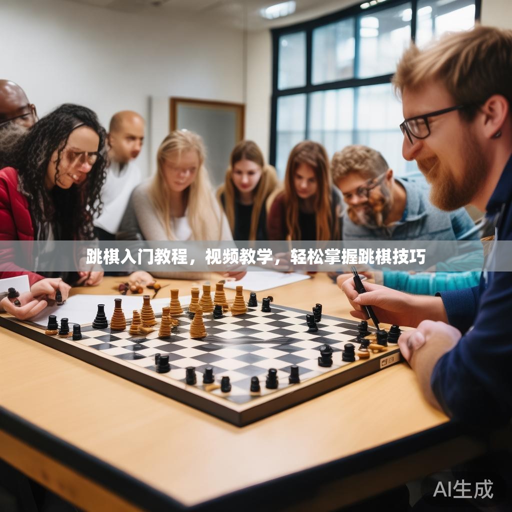 跳棋入门教程，视频教学，轻松掌握跳棋技巧