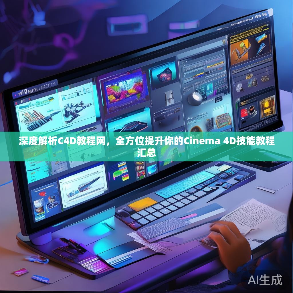 深度解析C4D教程网，全方位提升你的Cinema 4D技能教程汇总