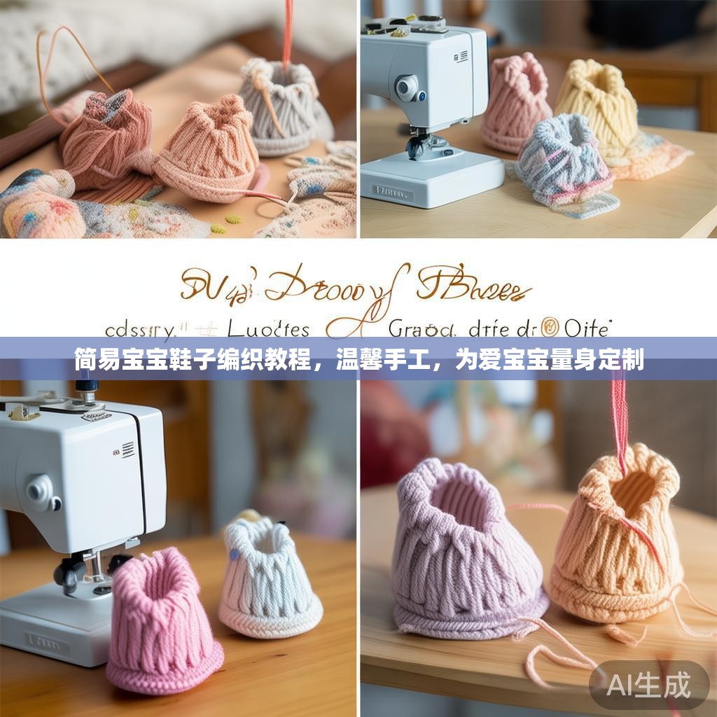 简易宝宝鞋子编织教程，温馨手工，为爱宝宝量身定制