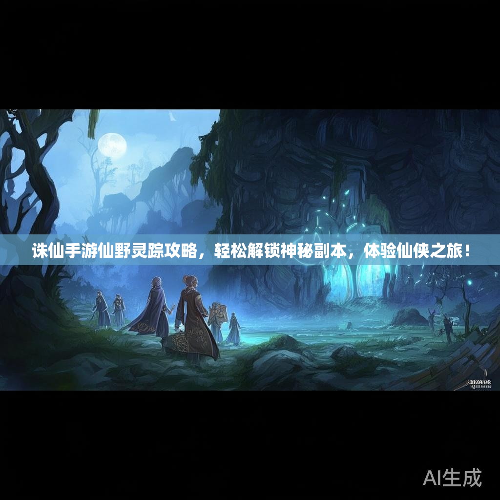 诛仙手游仙野灵踪攻略，轻松解锁神秘副本，体验仙侠之旅！