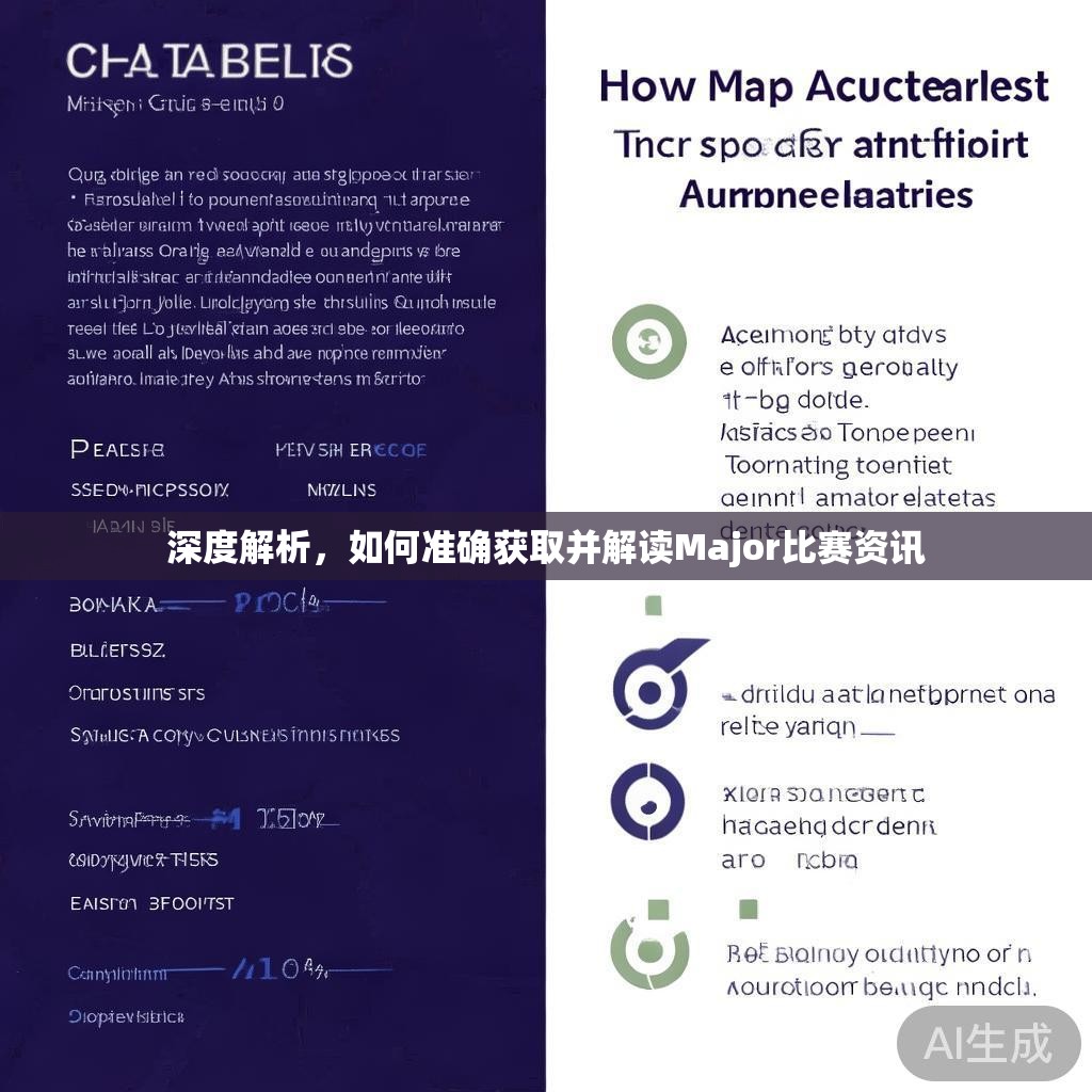 深度解析，如何准确获取并解读Major比赛资讯