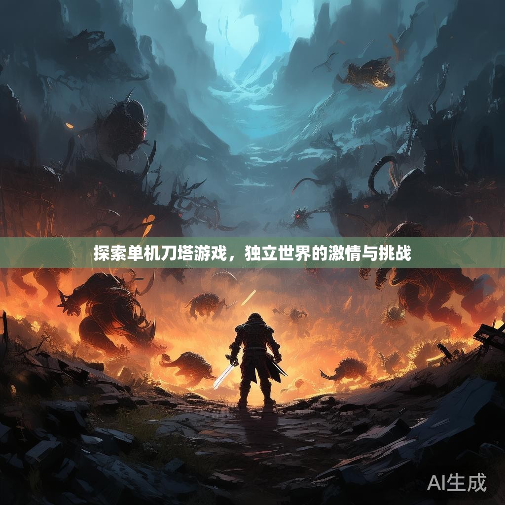 探索单机刀塔游戏，独立世界的激情与挑战
