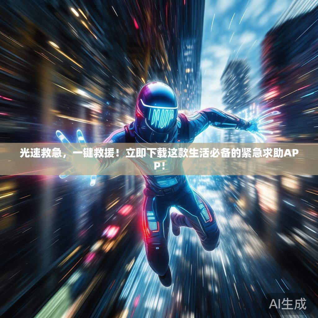 光速救急，一键救援！立即下载这款生活必备的紧急求助APP！