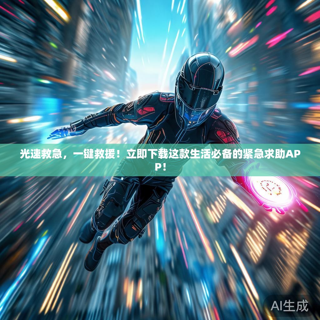 光速救急，一键救援！立即下载这款生活必备的紧急求助APP！