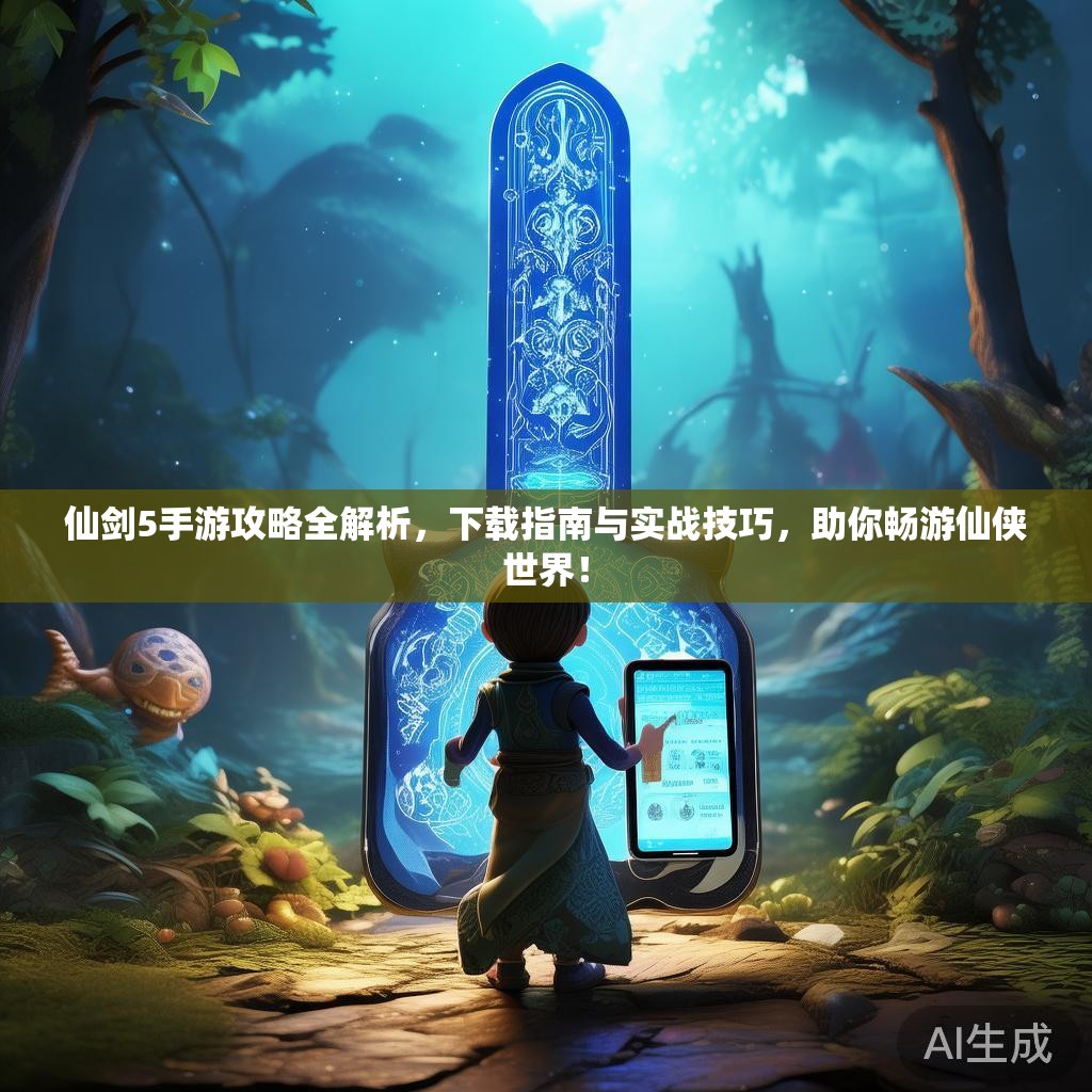 仙剑5手游攻略全解析，下载指南与实战技巧，助你畅游仙侠世界！