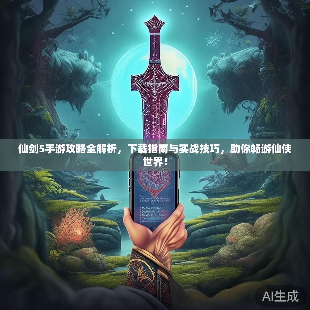 仙剑5手游攻略全解析，下载指南与实战技巧，助你畅游仙侠世界！
