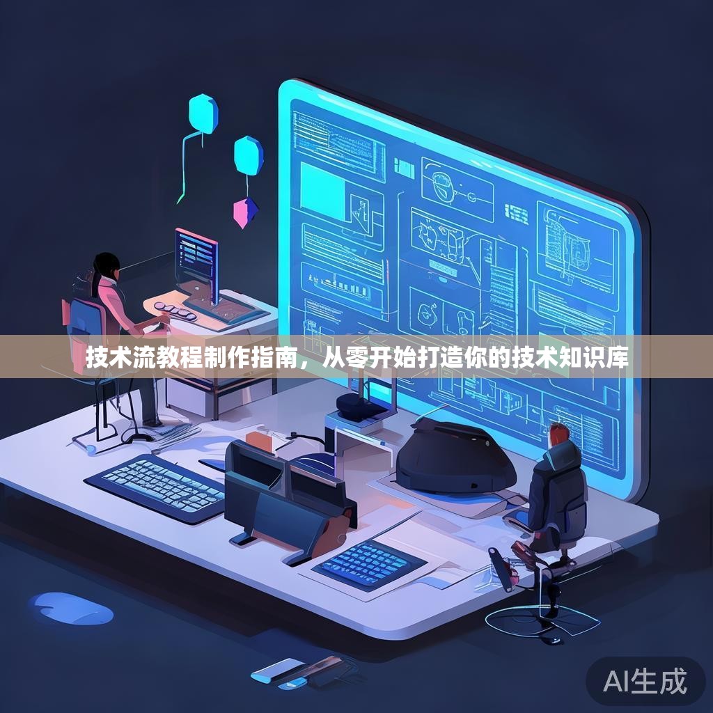 技术流教程制作指南，从零开始打造你的技术知识库