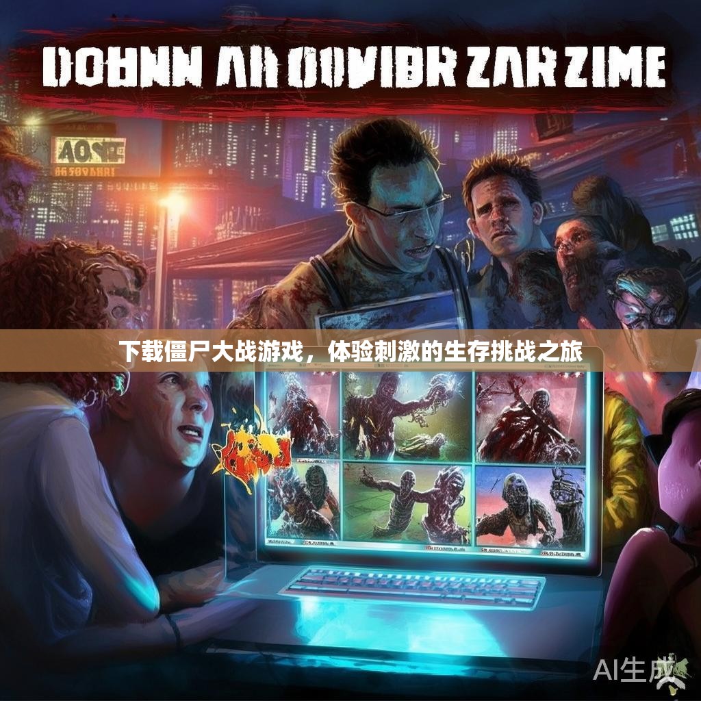 下载僵尸大战游戏，体验刺激的生存挑战之旅
