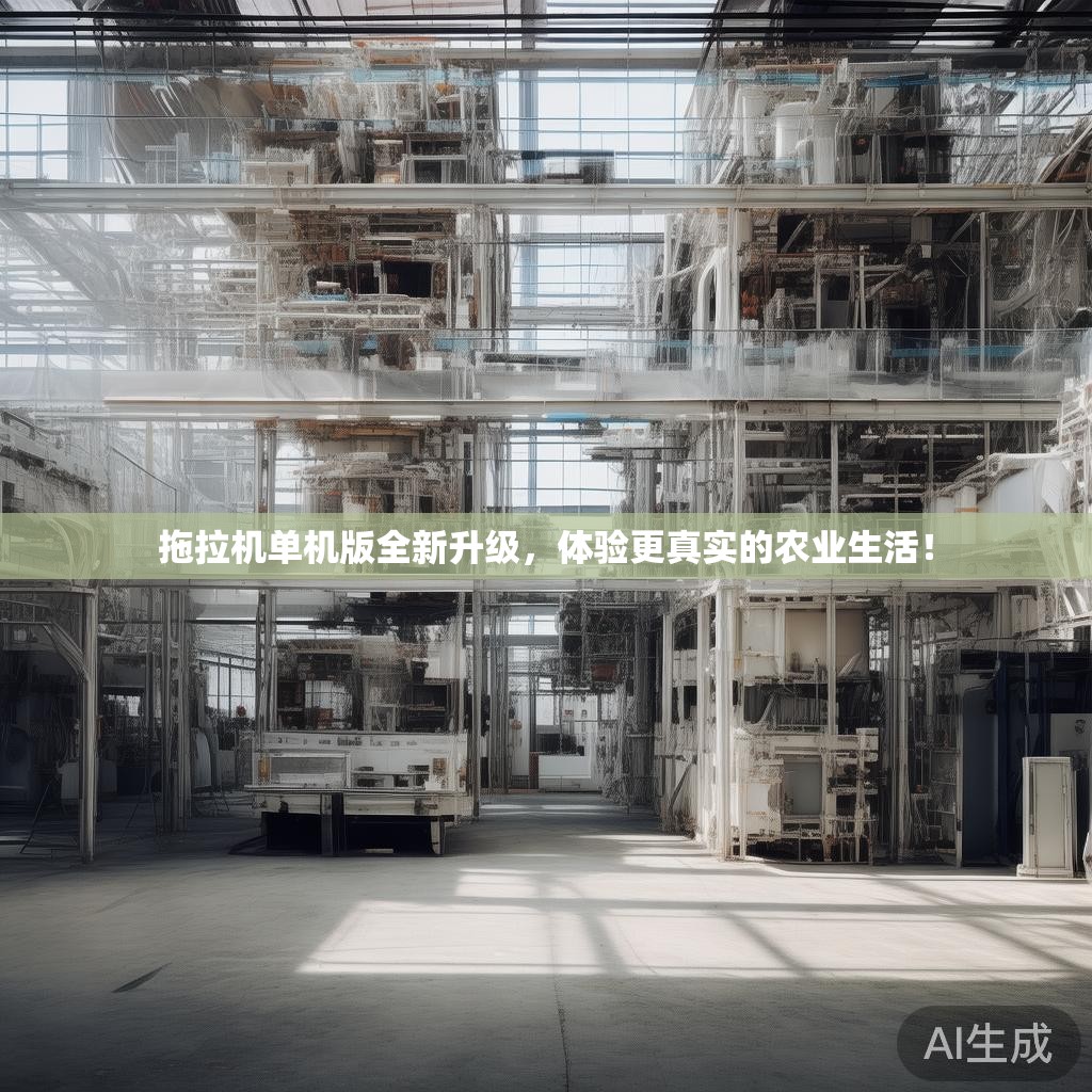 拖拉机单机版全新升级，体验更真实的农业生活！