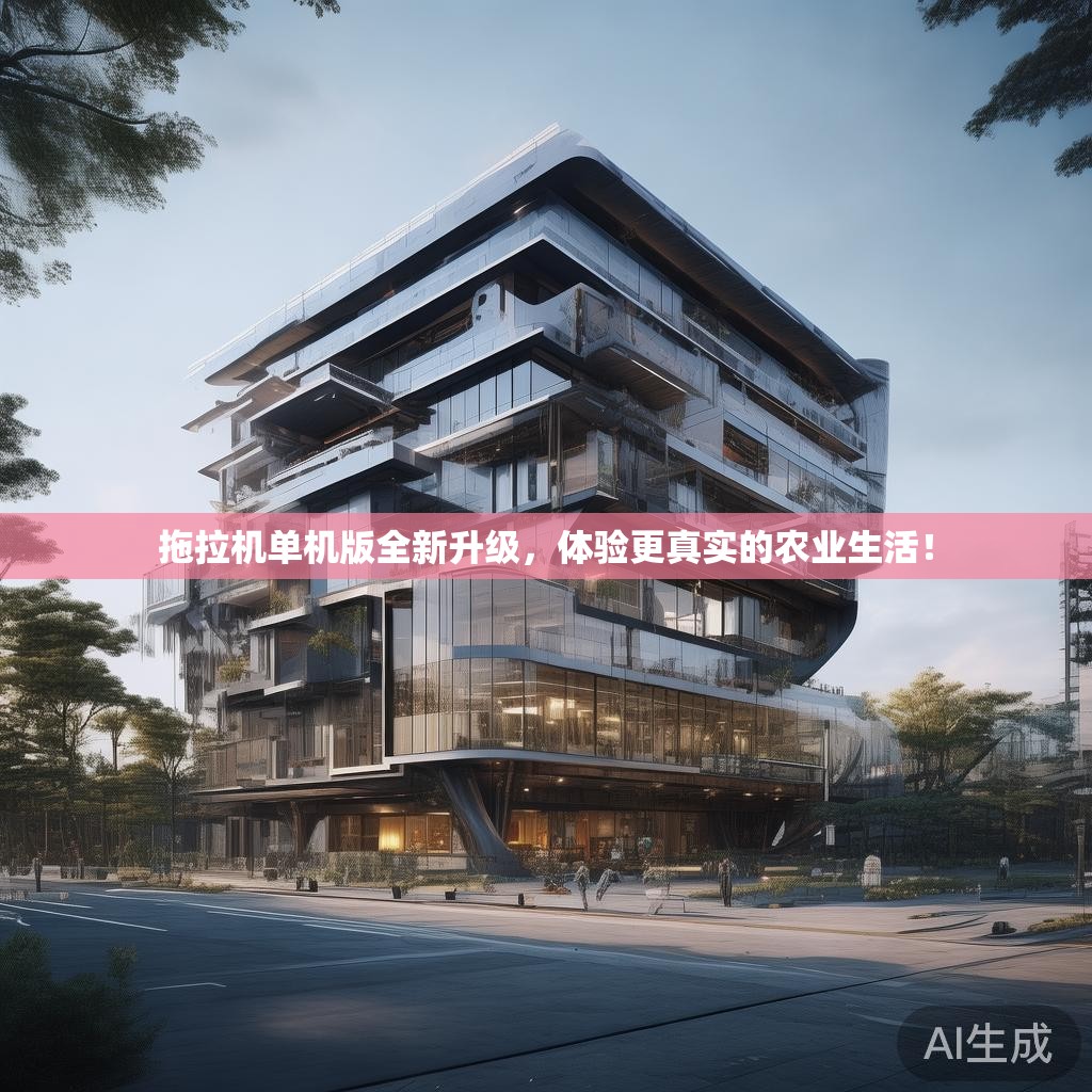 拖拉机单机版全新升级，体验更真实的农业生活！