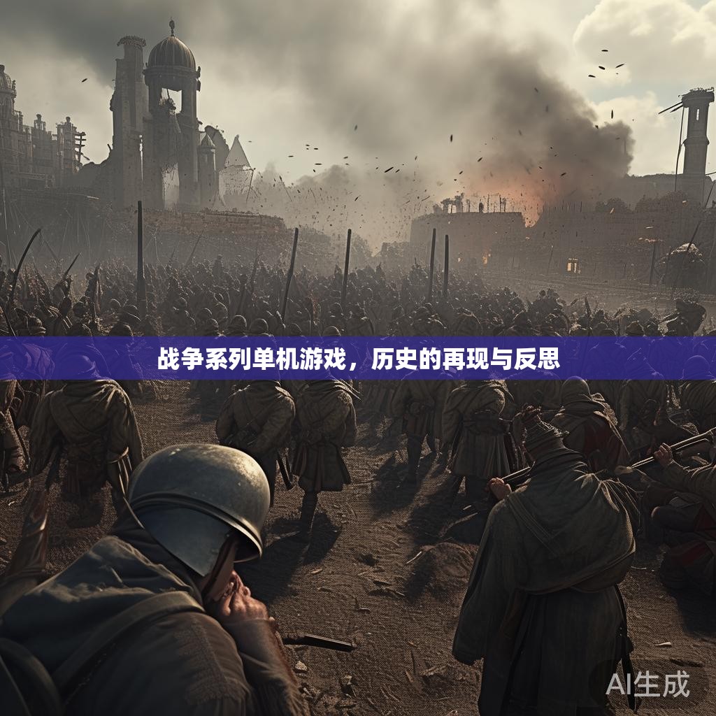 战争系列单机游戏，历史的再现与反思