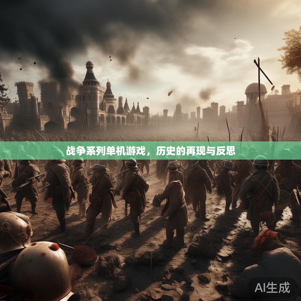 战争系列单机游戏，历史的再现与反思