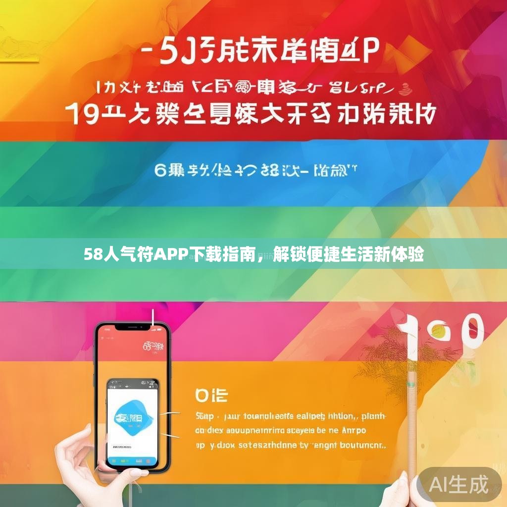58人气符APP下载指南，解锁便捷生活新体验
