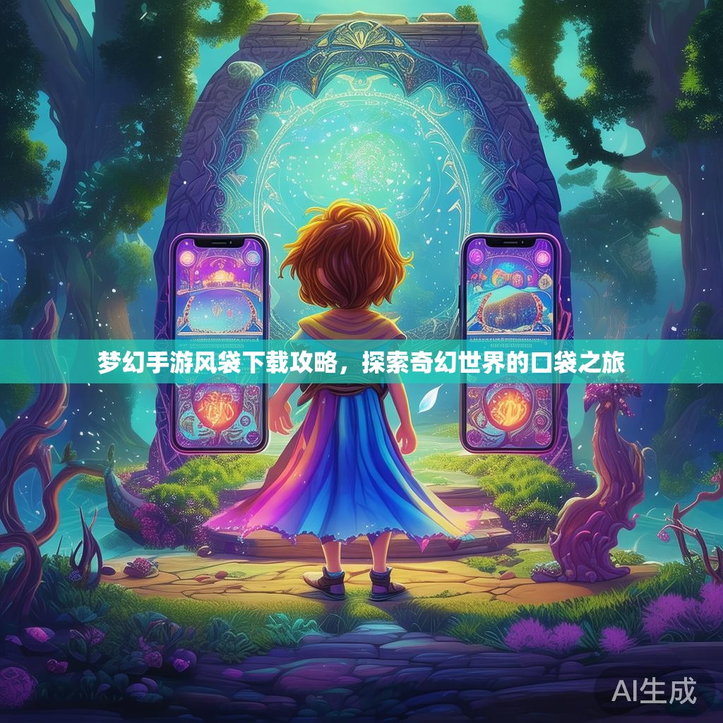 梦幻手游风袋下载攻略，探索奇幻世界的口袋之旅