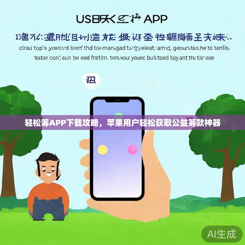 轻松筹APP下载攻略，苹果用户轻松获取公益筹款神器