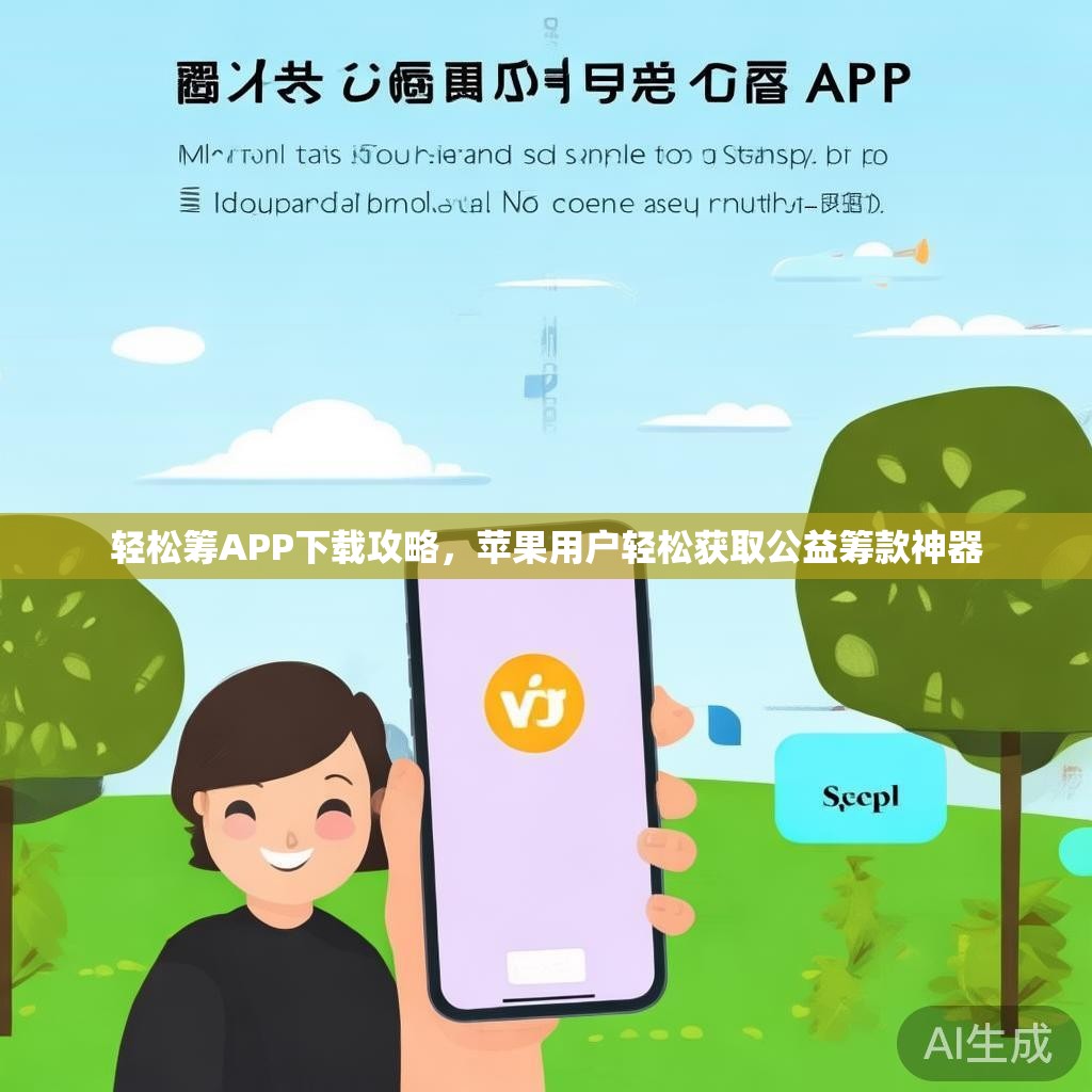 轻松筹APP下载攻略，苹果用户轻松获取公益筹款神器