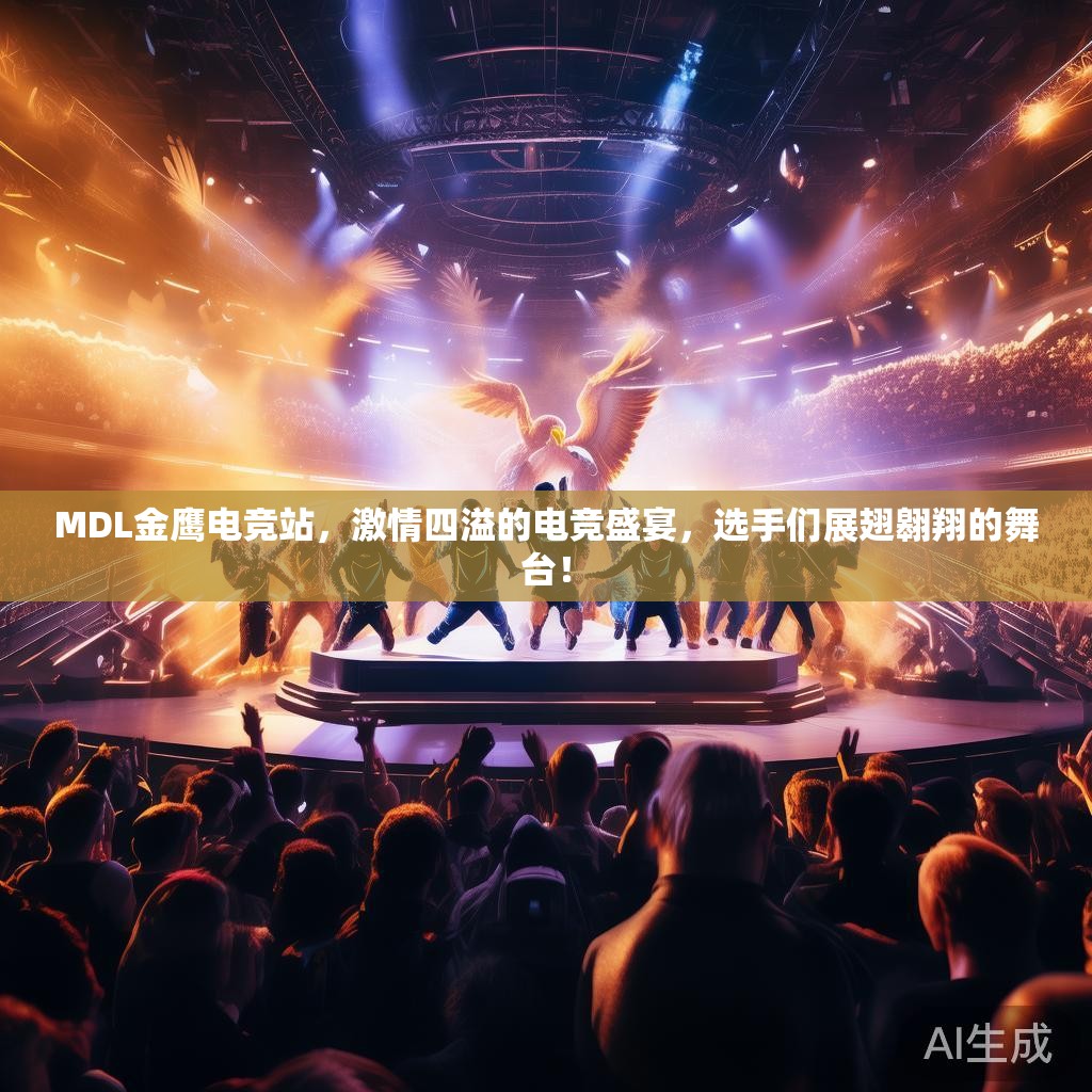 MDL金鹰电竞站，激情四溢的电竞盛宴，选手们展翅翱翔的舞台！